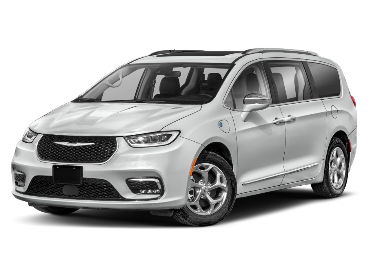 2023 Chrysler Pacifica Hybrid Van in Bright White Clearcoat - Image 1
