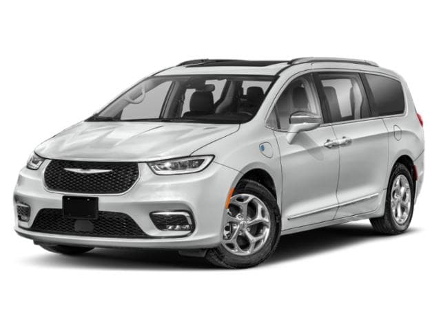 2023 Chrysler Pacifica Hybrid in Bright White Clearcoat