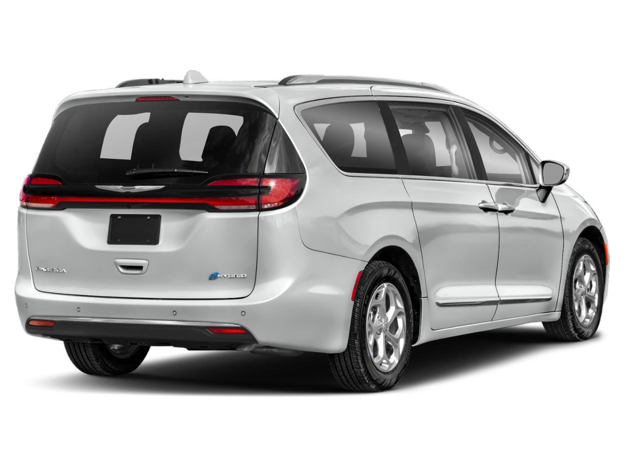2023 Chrysler Pacifica Hybrid Van in Bright White Clearcoat - Image 2