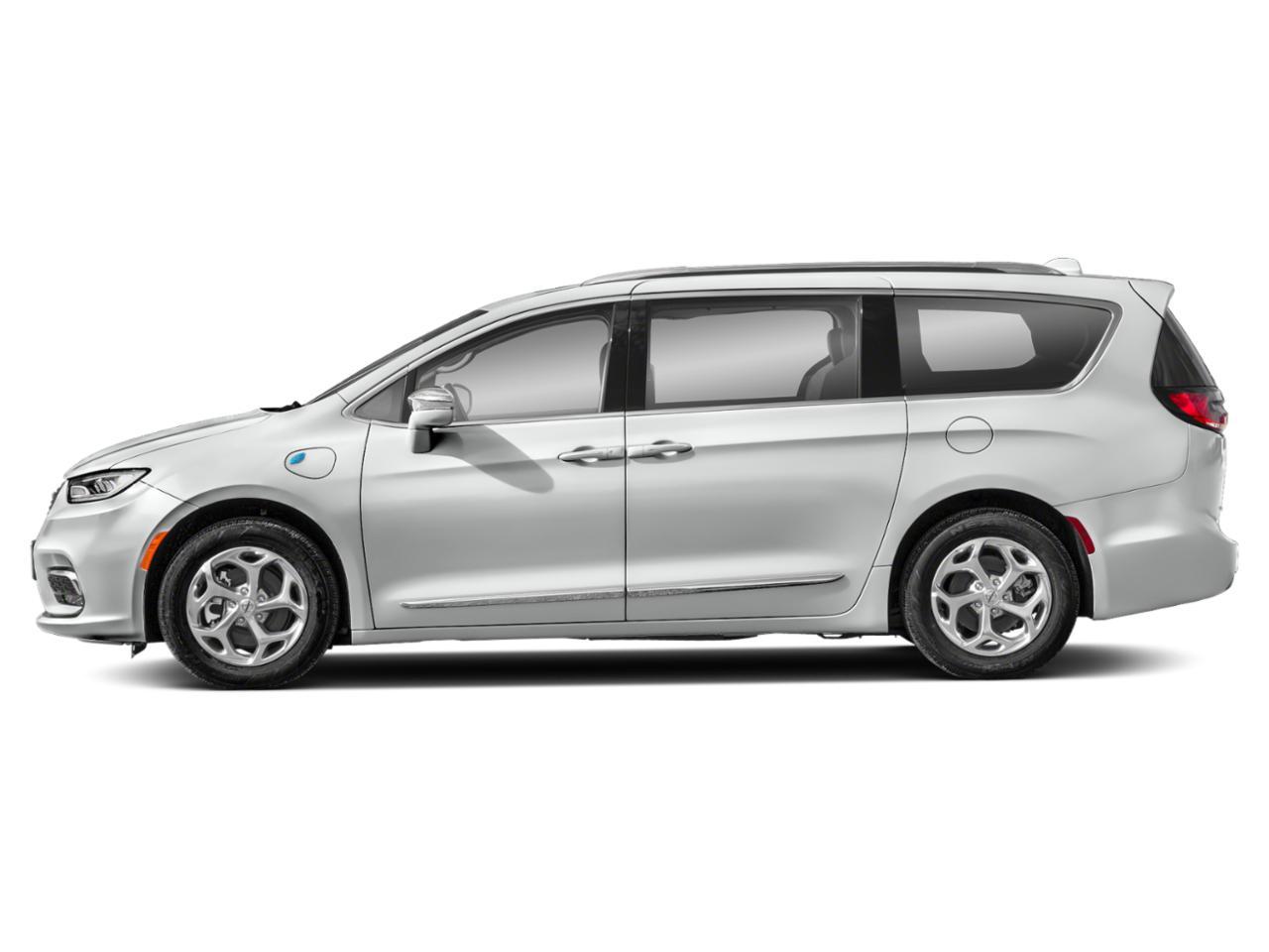 2023 Chrysler Pacifica Hybrid Van in Bright White Clearcoat - Image 3