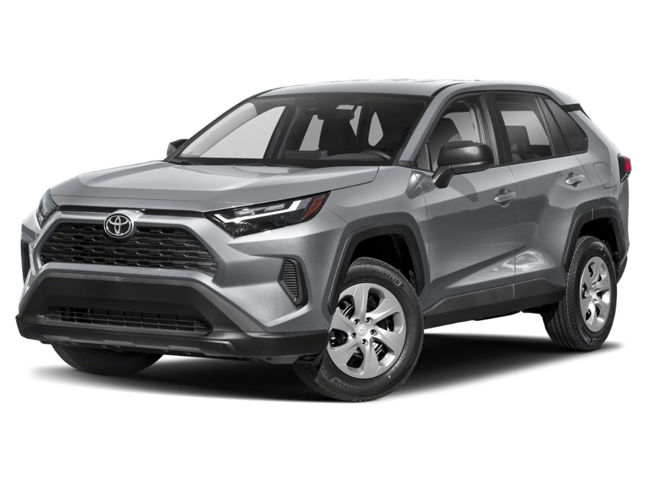 2023 Toyota RAV4 SUV in Silver Sky Metallic thumbnail 1