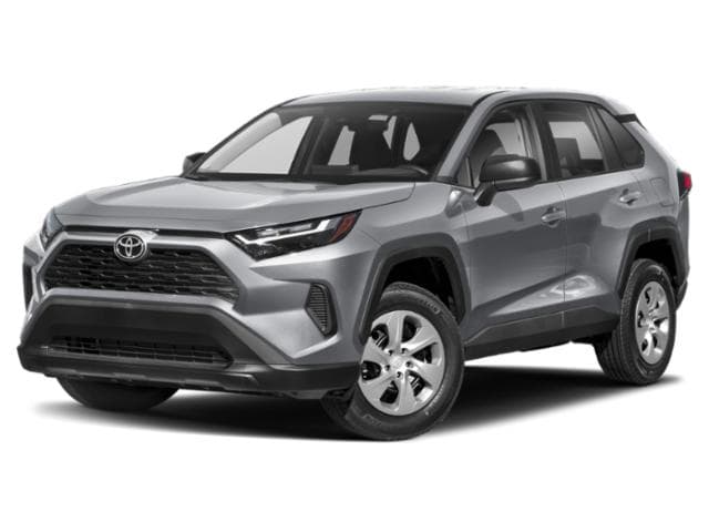 2023 Toyota RAV4 in Silver Sky Metallic
