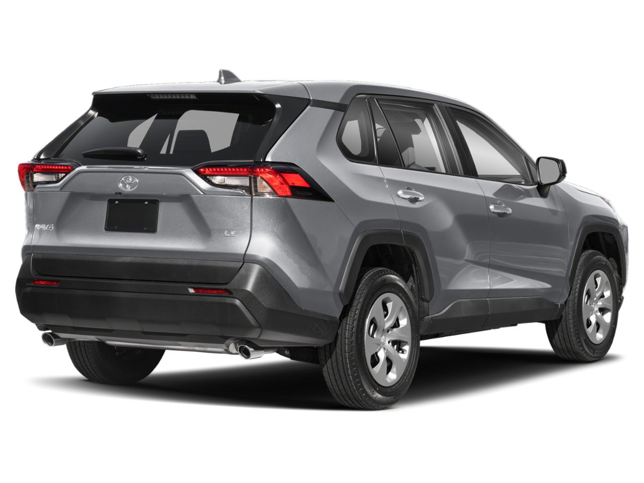 2023 Toyota RAV4 SUV in Silver Sky Metallic thumbnail 2