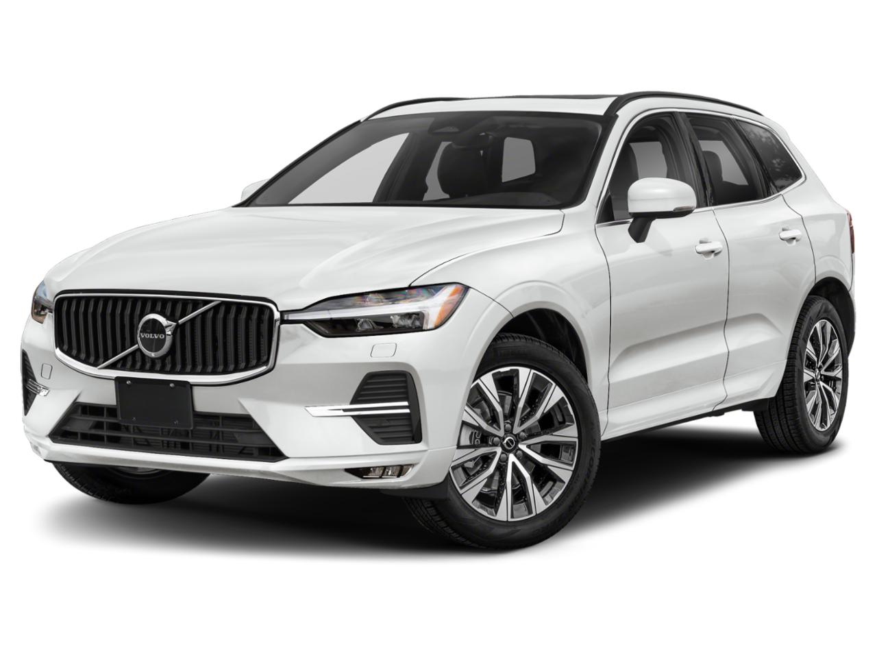 2023 Volvo XC60 SUV in Crystal White Metallic thumbnail 1