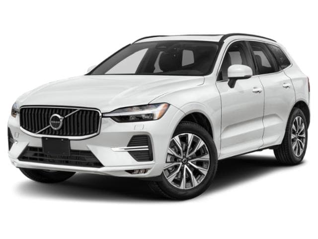 2023 Volvo XC60 in Crystal White Metallic