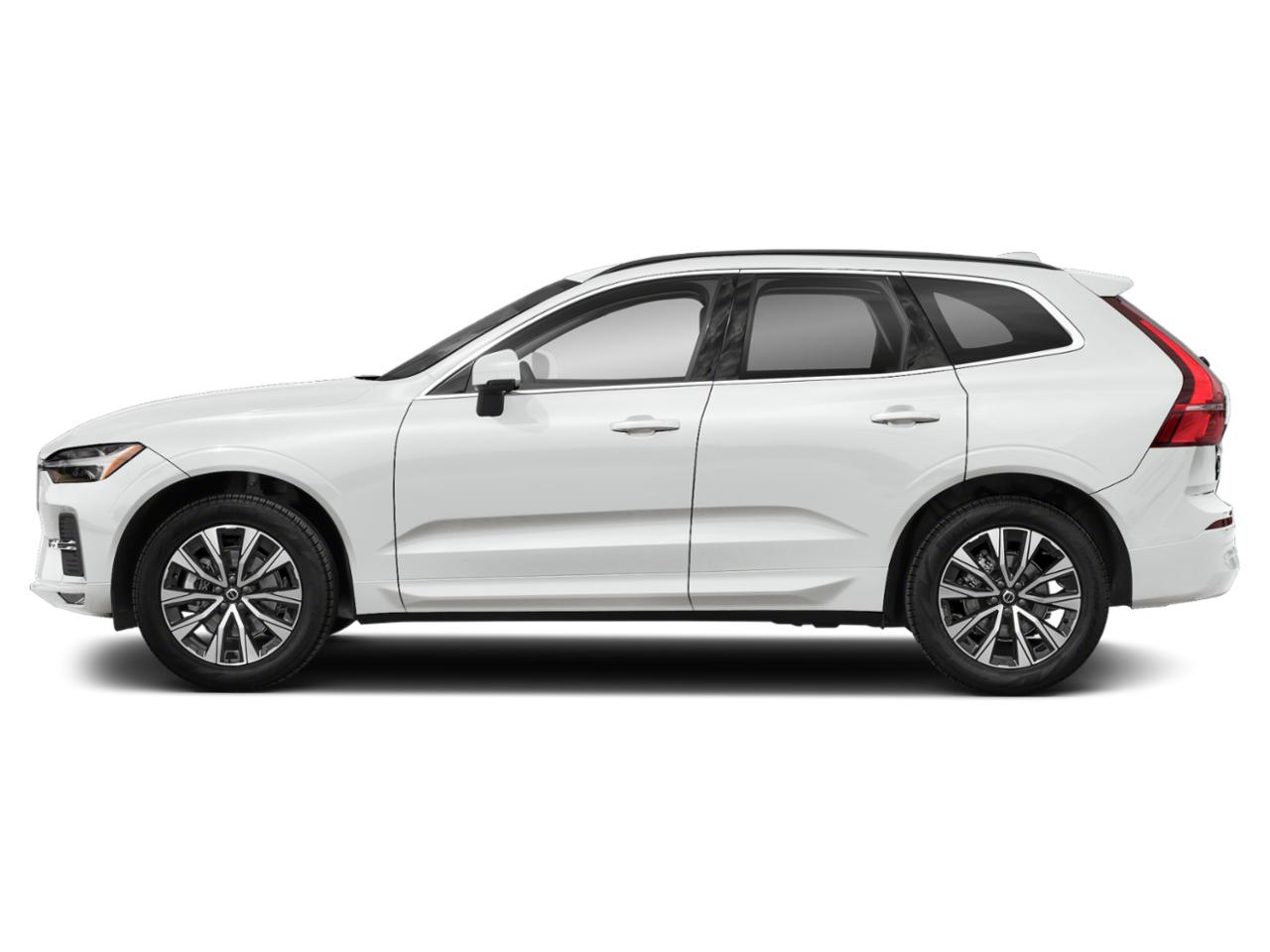 2023 Volvo XC60 SUV in Crystal White Metallic thumbnail 3