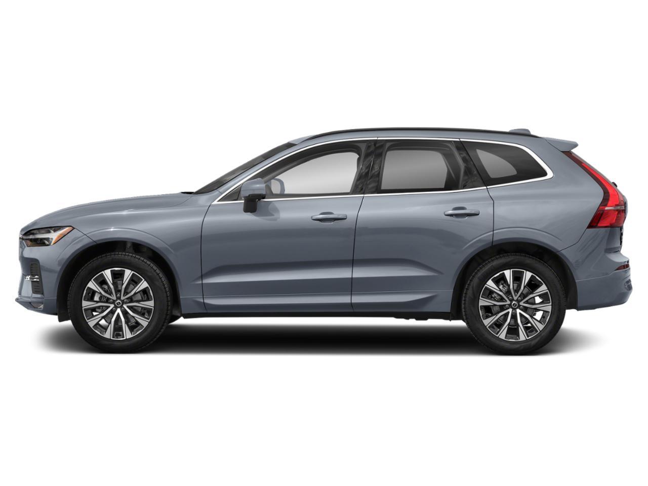 2023 Volvo XC60 SUV in Thunder Grey Metallic thumbnail 3