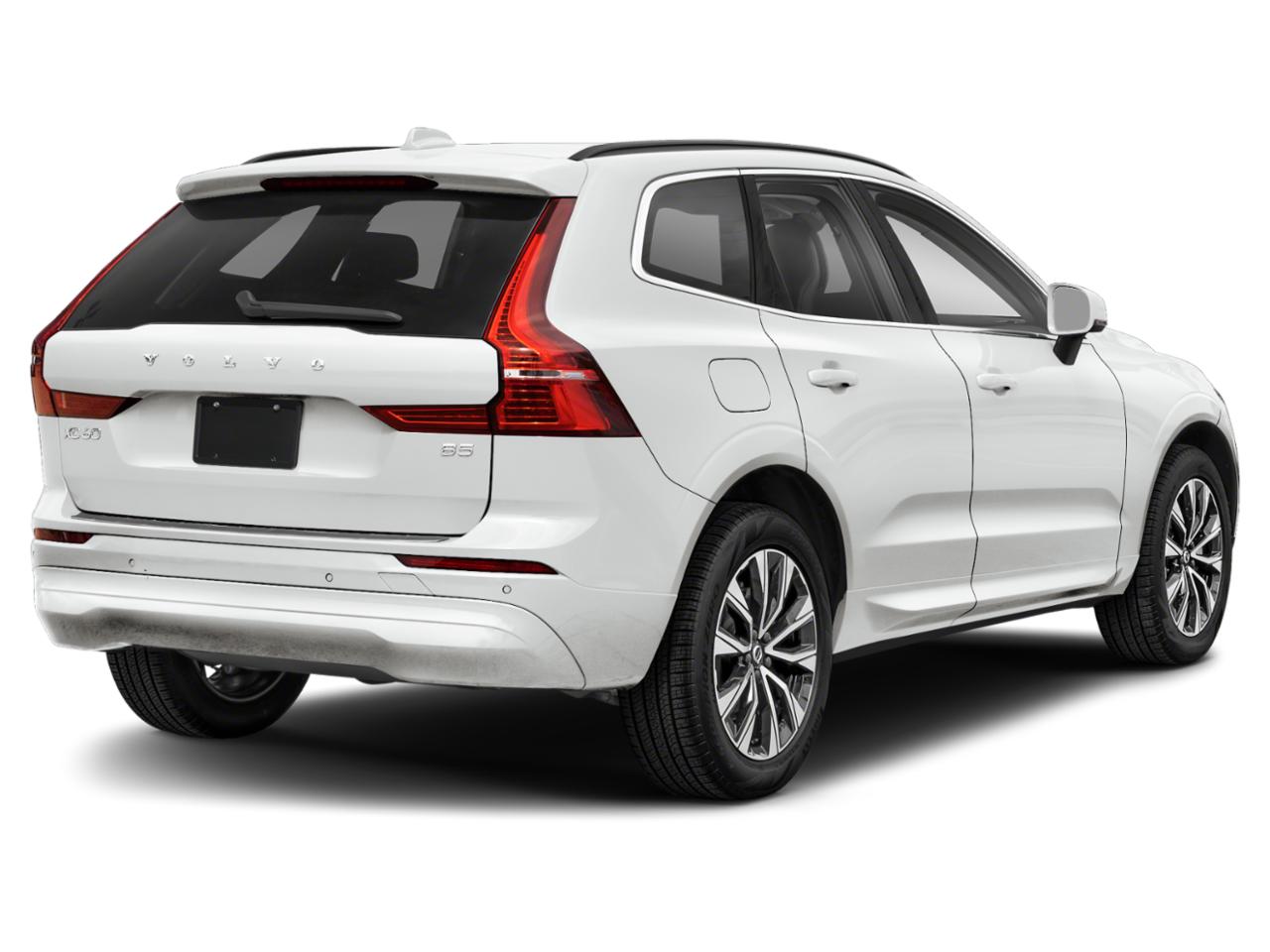 2023 Volvo XC60 SUV in Crystal White Metallic thumbnail 2