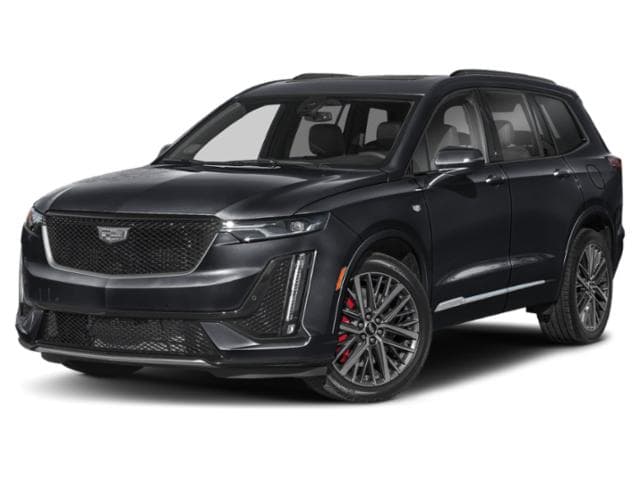 2024 Cadillac XT6 in Stellar Black Metallic