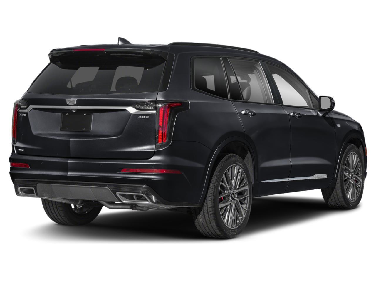 2024 Cadillac XT6 SUV in Stellar Black Metallic thumbnail 2