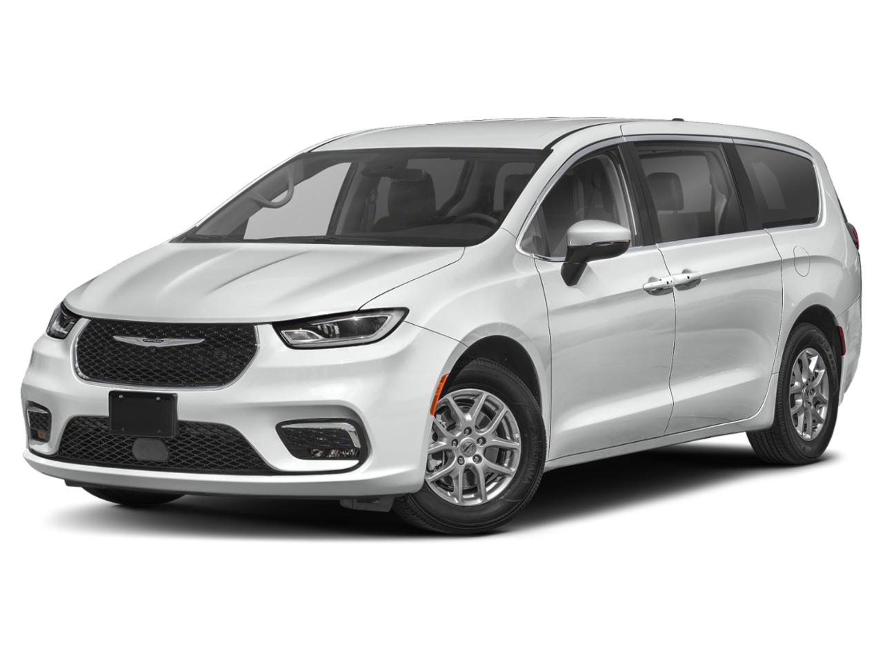 2024 Chrysler Pacifica Van in Bright White Clearcoat - Image 1