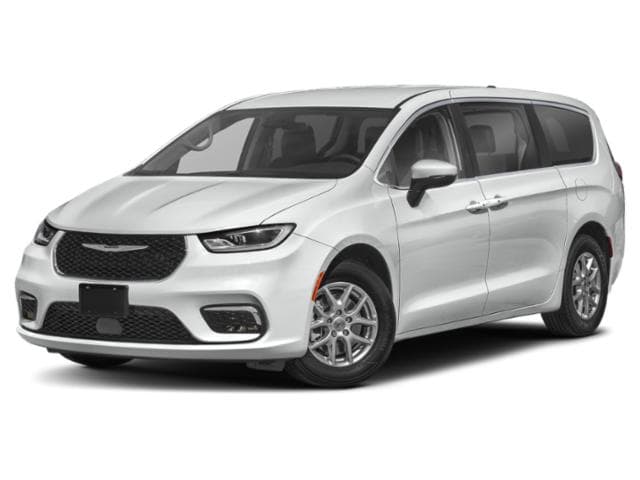 2024 Chrysler Pacifica in Bright White Clearcoat