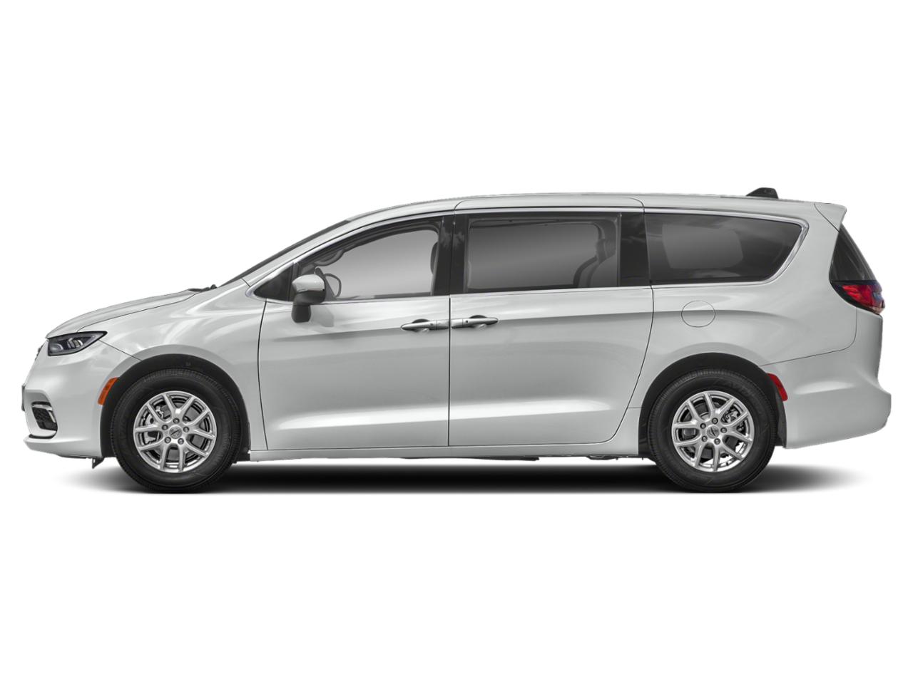 2024 Chrysler Pacifica Van in Bright White Clearcoat - Image 3