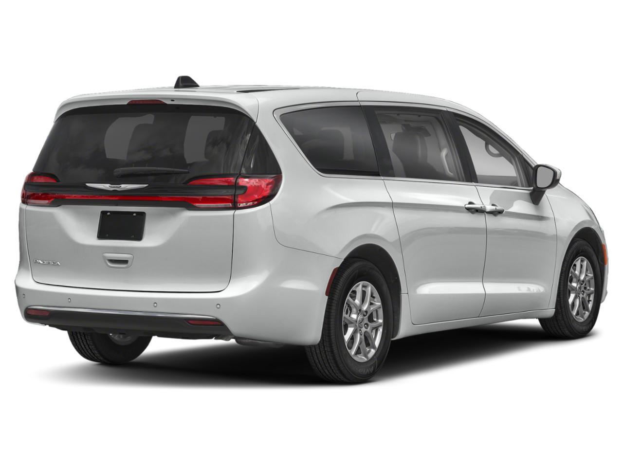 2024 Chrysler Pacifica Van in Bright White Clearcoat - Image 2