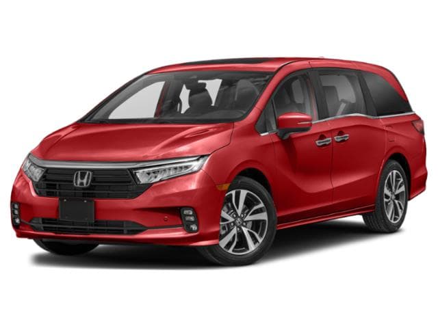 2024 Honda Odyssey in Radiant Red Metallic II