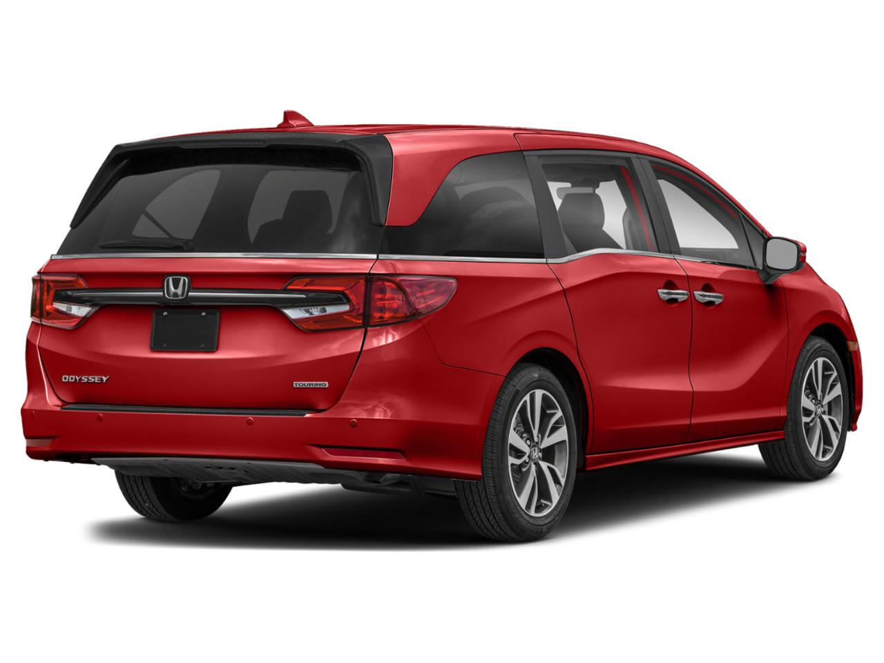 2024 Honda Odyssey Van in Radiant Red Metallic II thumbnail 2