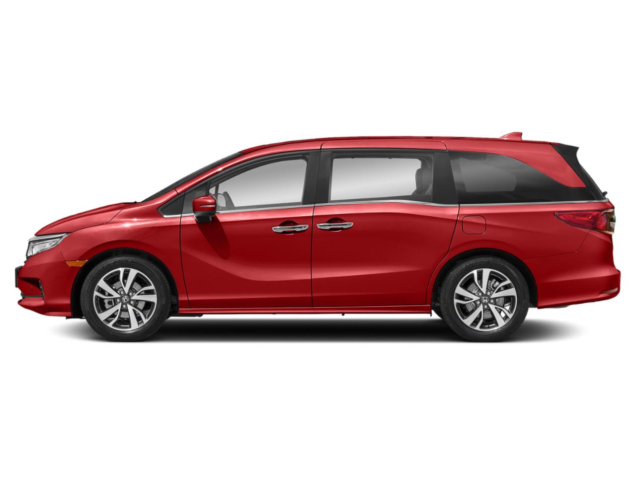 2024 Honda Odyssey Van in Radiant Red Metallic II thumbnail 3