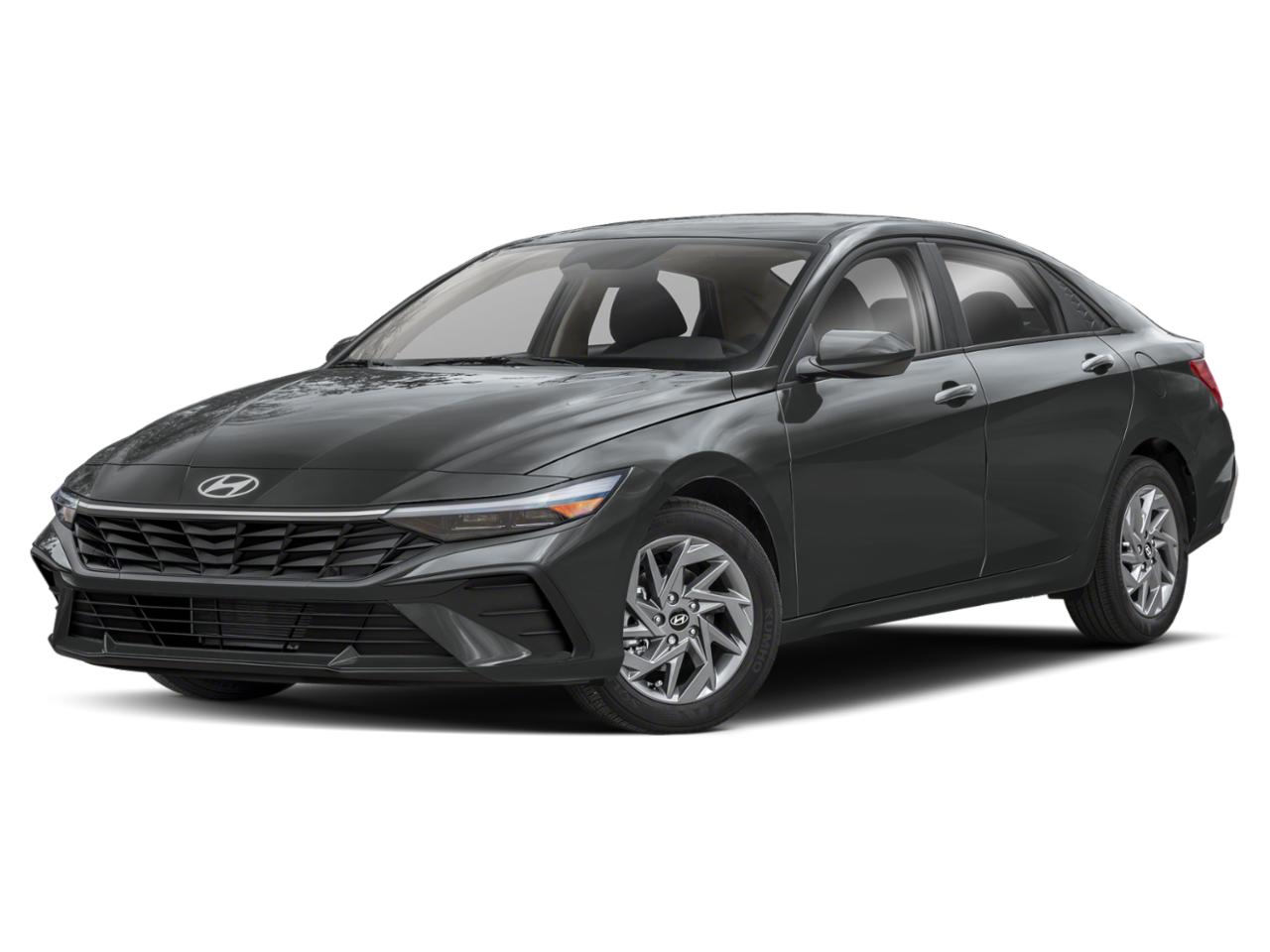 2024 Hyundai Elantra Sedan in Ecotronic Gray thumbnail 1