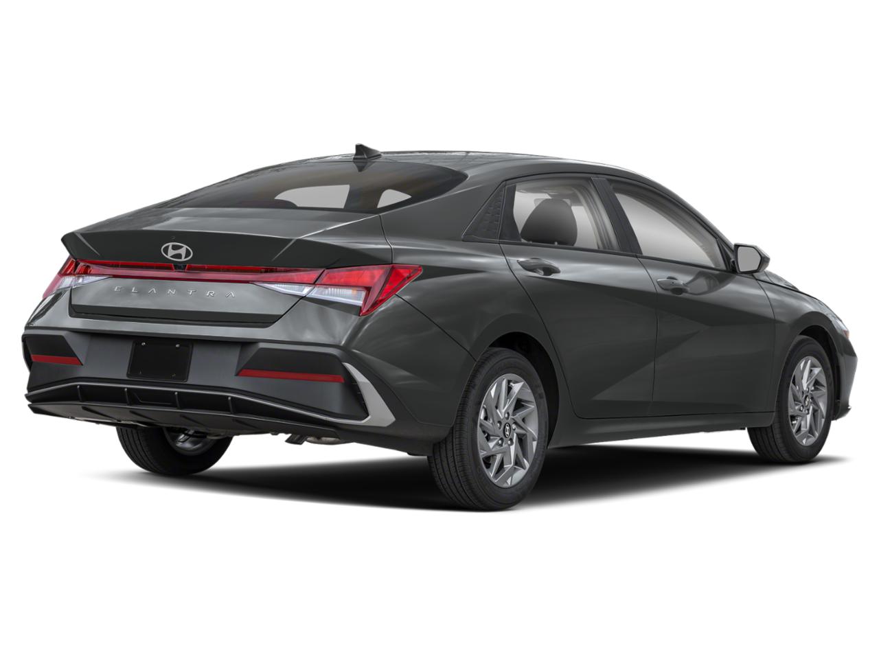 2024 Hyundai Elantra Sedan in Ecotronic Gray thumbnail 2