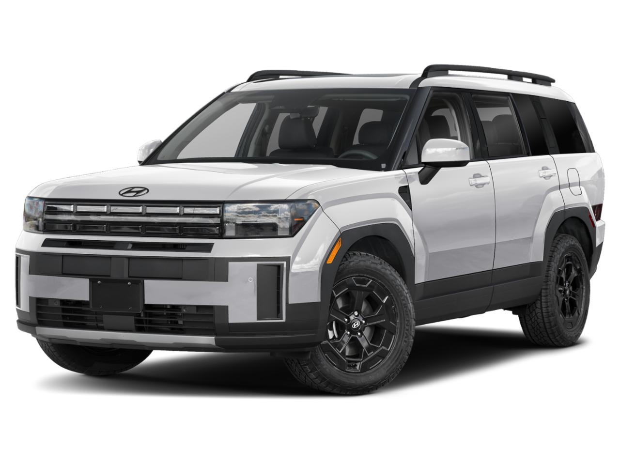 2024 Hyundai Santa Fe SUV in Serenity White thumbnail 1
