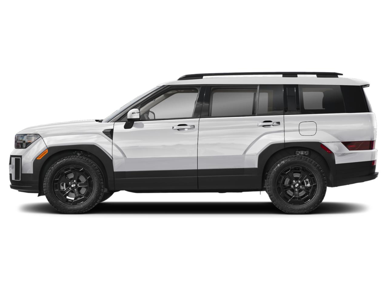 2024 Hyundai Santa Fe SUV in Serenity White thumbnail 3