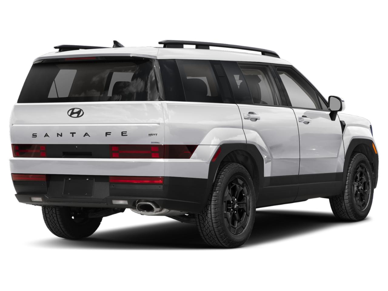 2024 Hyundai Santa Fe SUV in Serenity White thumbnail 2