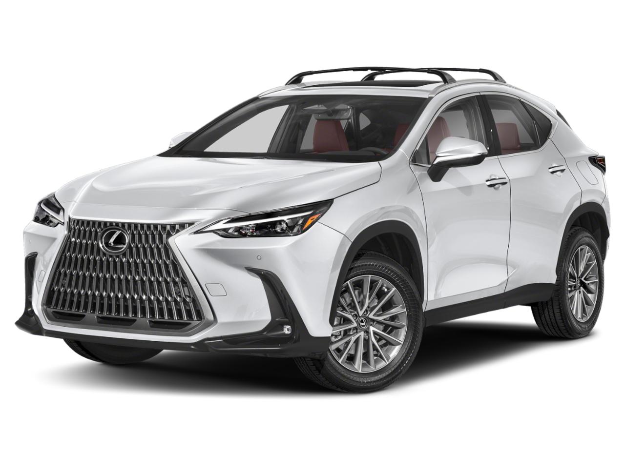 2024 Lexus NX 350 SUV in Eminent White Pearl - Image 1