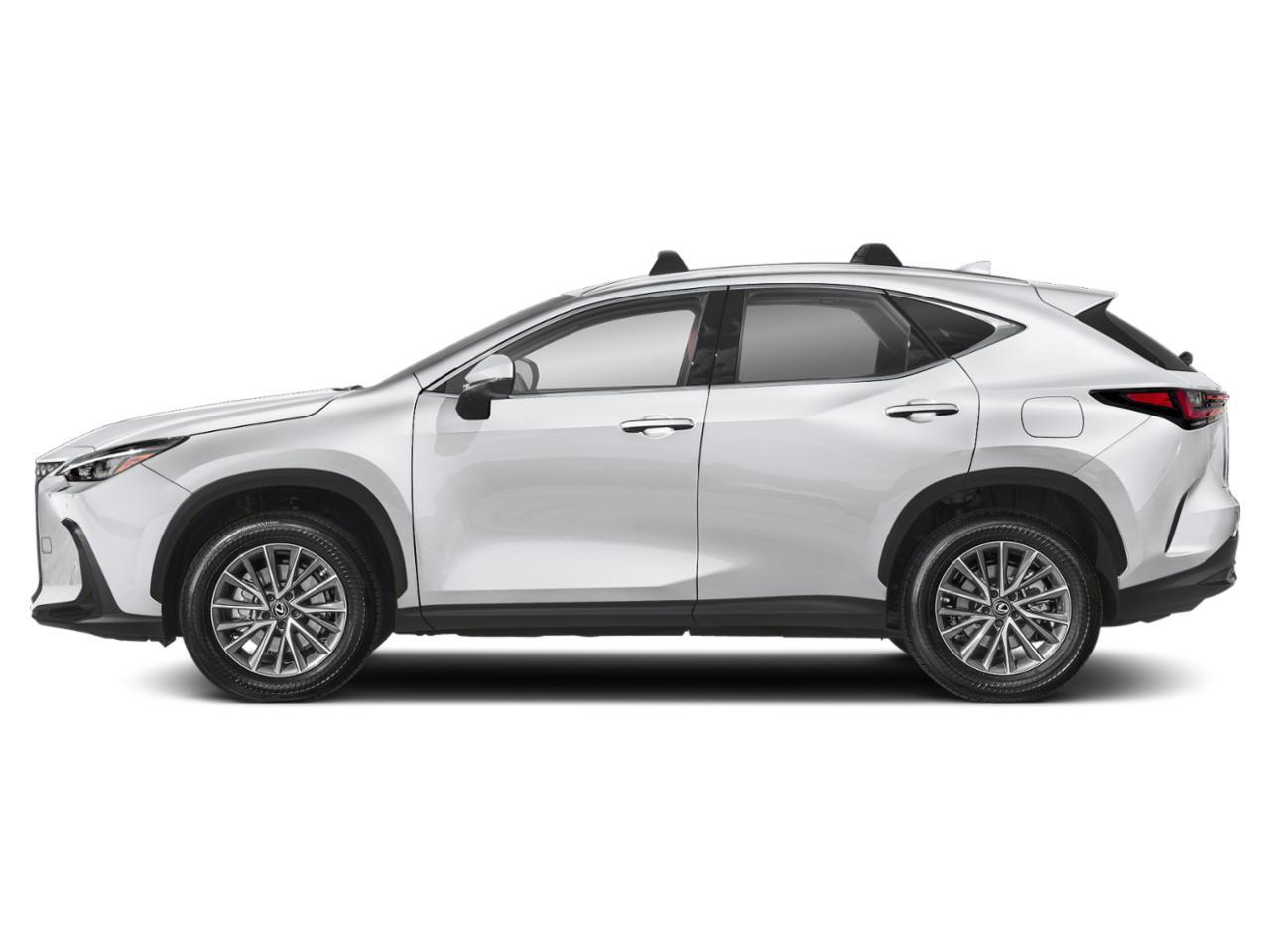 2024 Lexus NX 350 SUV in Eminent White Pearl - Image 3