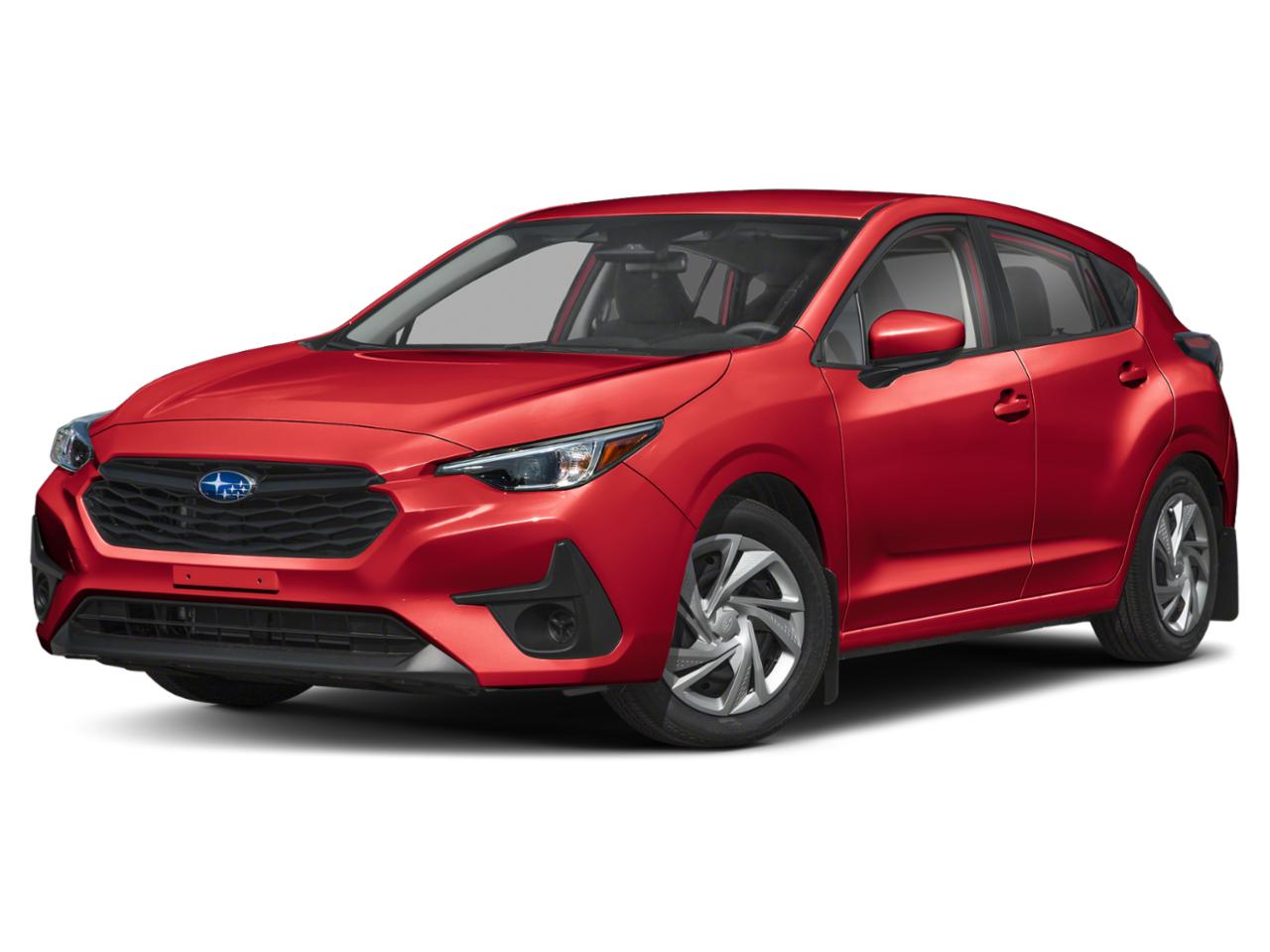 2024 Subaru Impreza Hatchback in Pure Red - Image 1