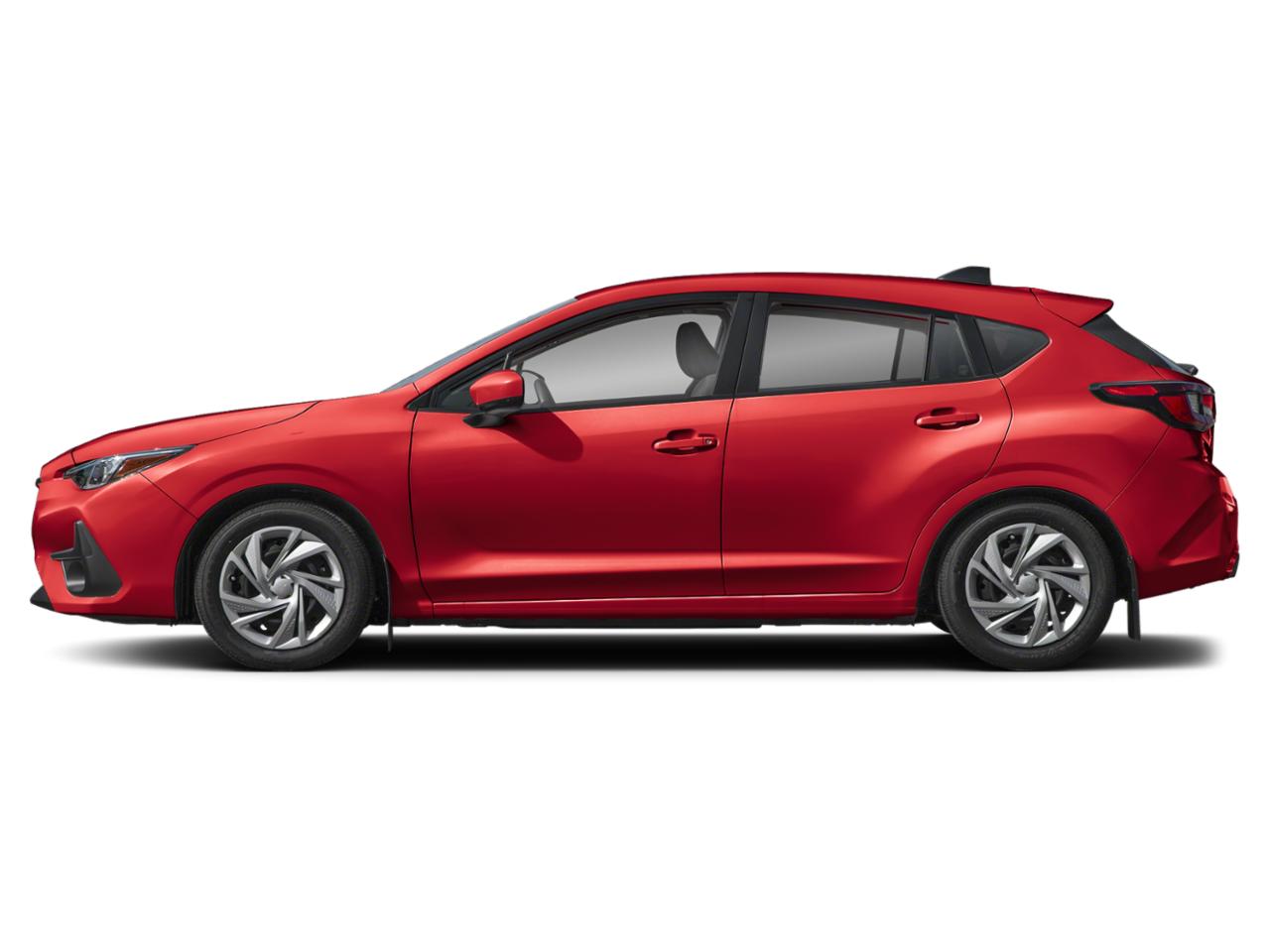 2024 Subaru Impreza Hatchback in Pure Red - Image 3