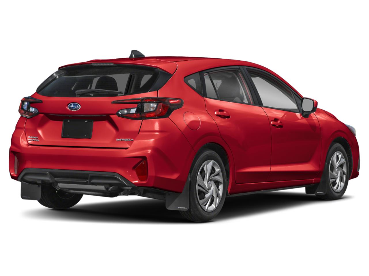 2024 Subaru Impreza Hatchback in Pure Red - Image 2