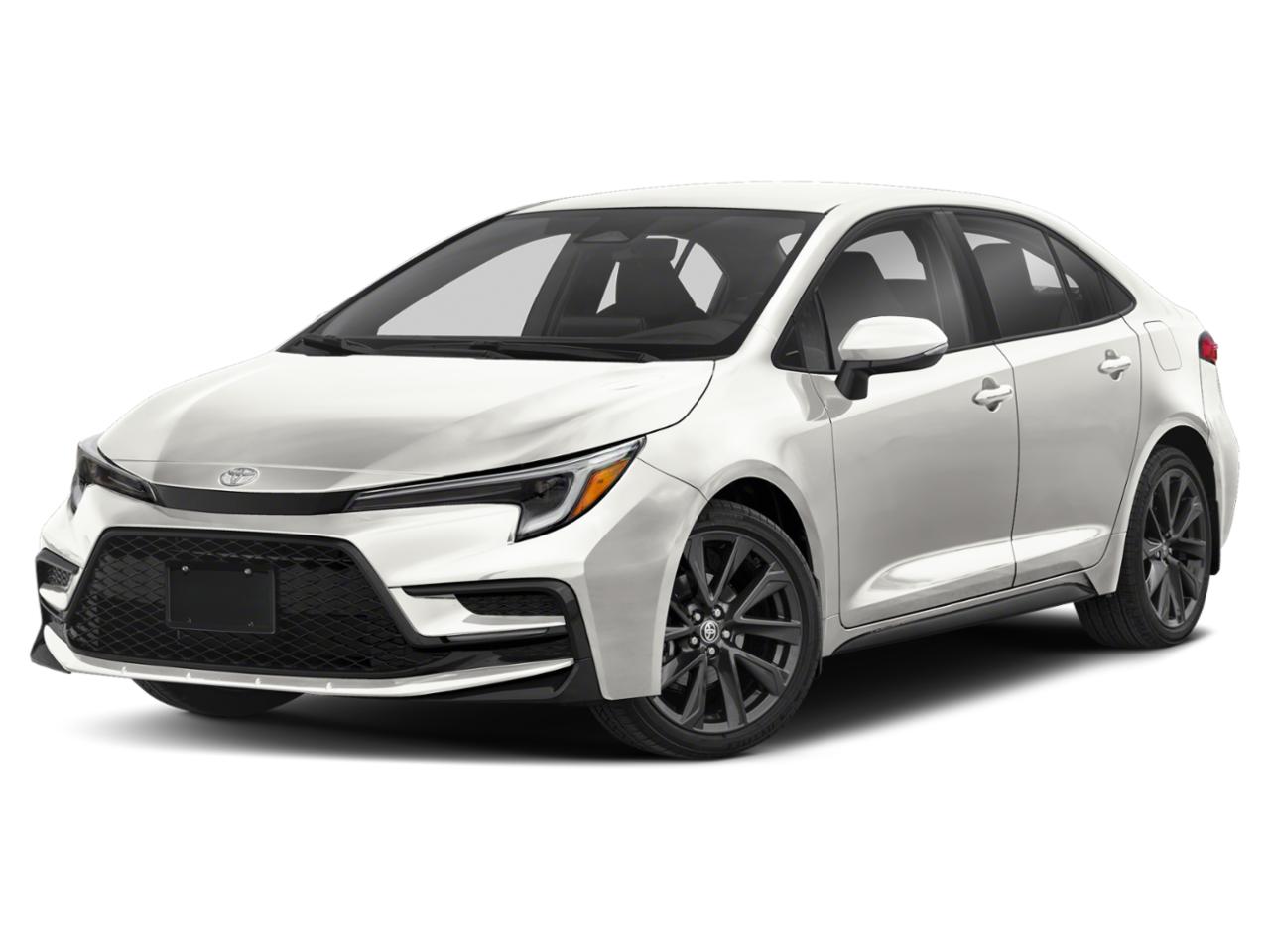2024 Toyota Corolla Sedan in Ice Cap thumbnail 1