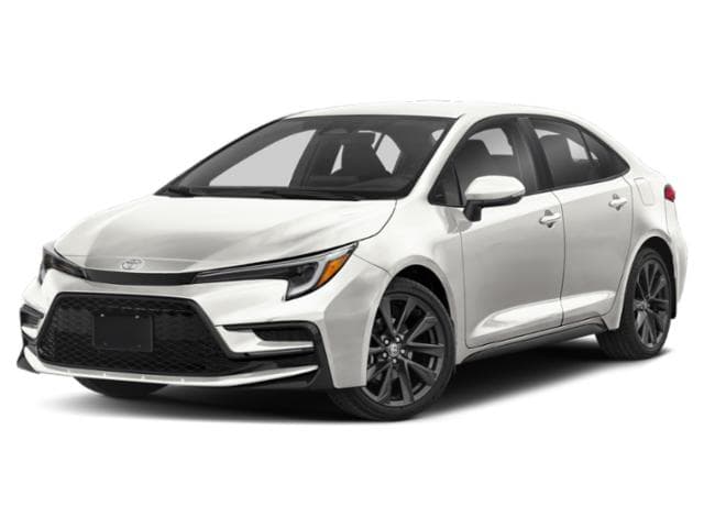2024 Toyota Corolla in Ice Cap