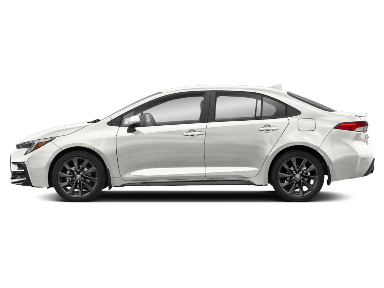 2024 Toyota Corolla Sedan in Ice Cap thumbnail 3