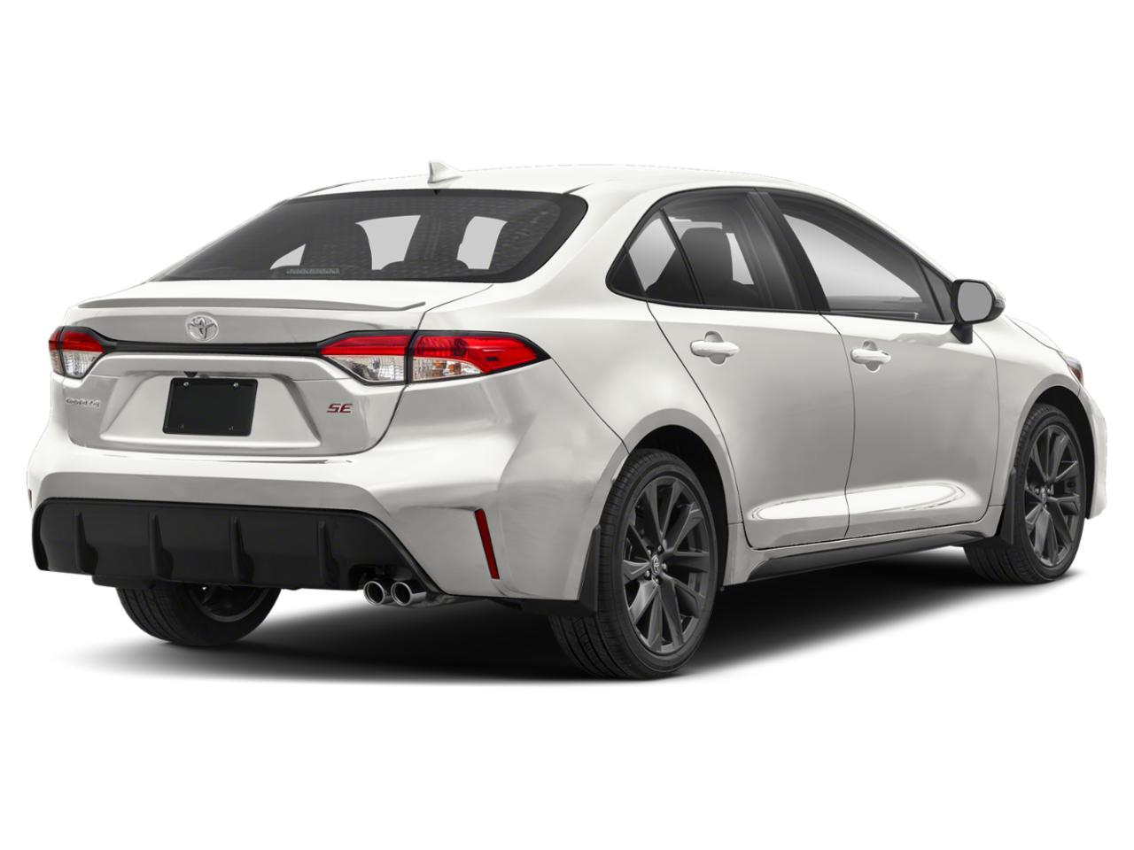 2024 Toyota Corolla Sedan in Ice Cap thumbnail 2