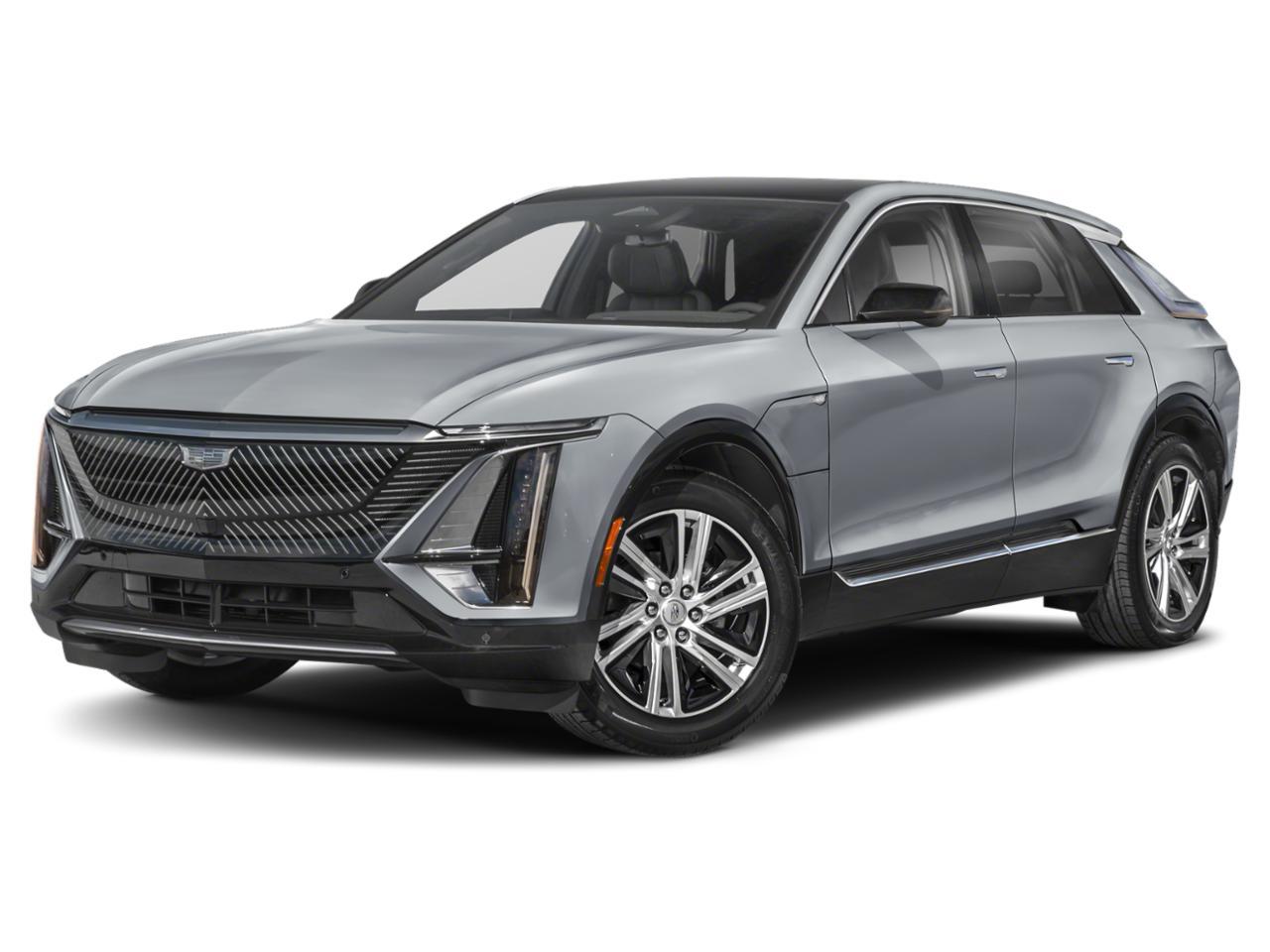 2025 Cadillac LYRIQ SUV in Argent Silver Metallic - Image 1