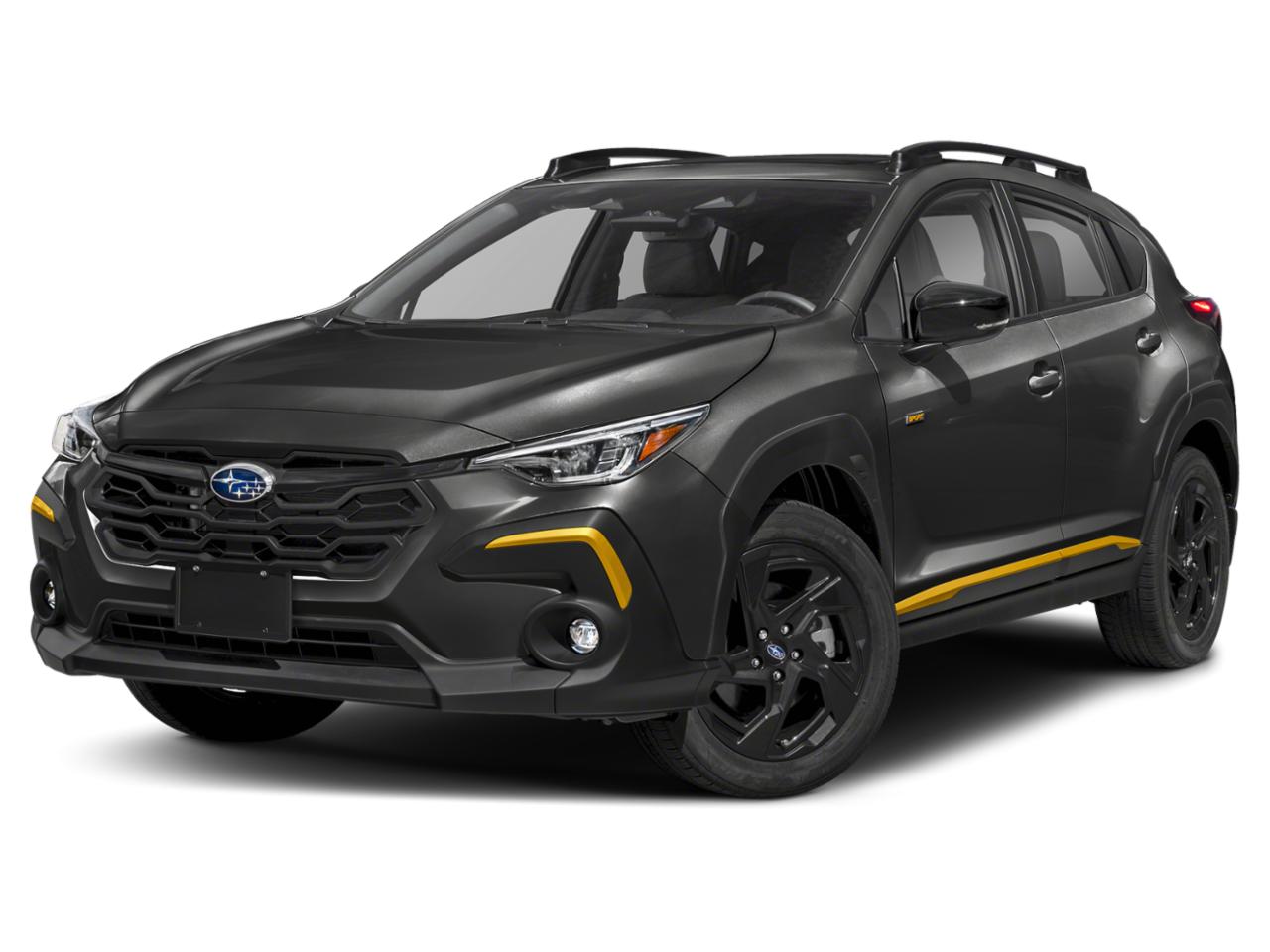 2025 Subaru Crosstrek SUV in Crystal Black Silica - Image 1