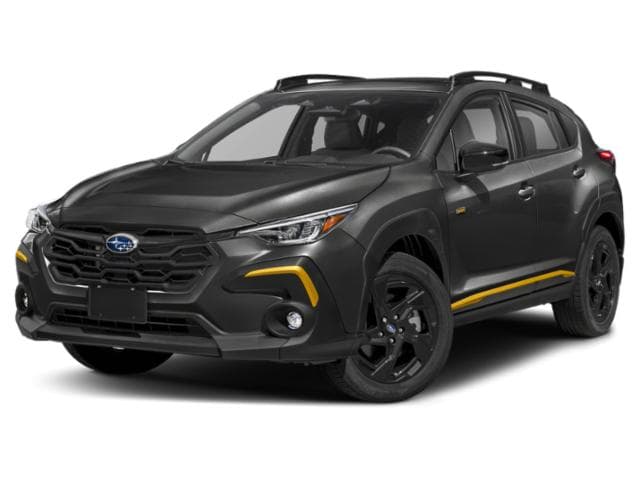 2025 Subaru Crosstrek in Crystal Black Silica