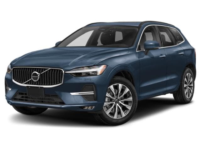 2025 Volvo XC60 in Denim Blue Metallic