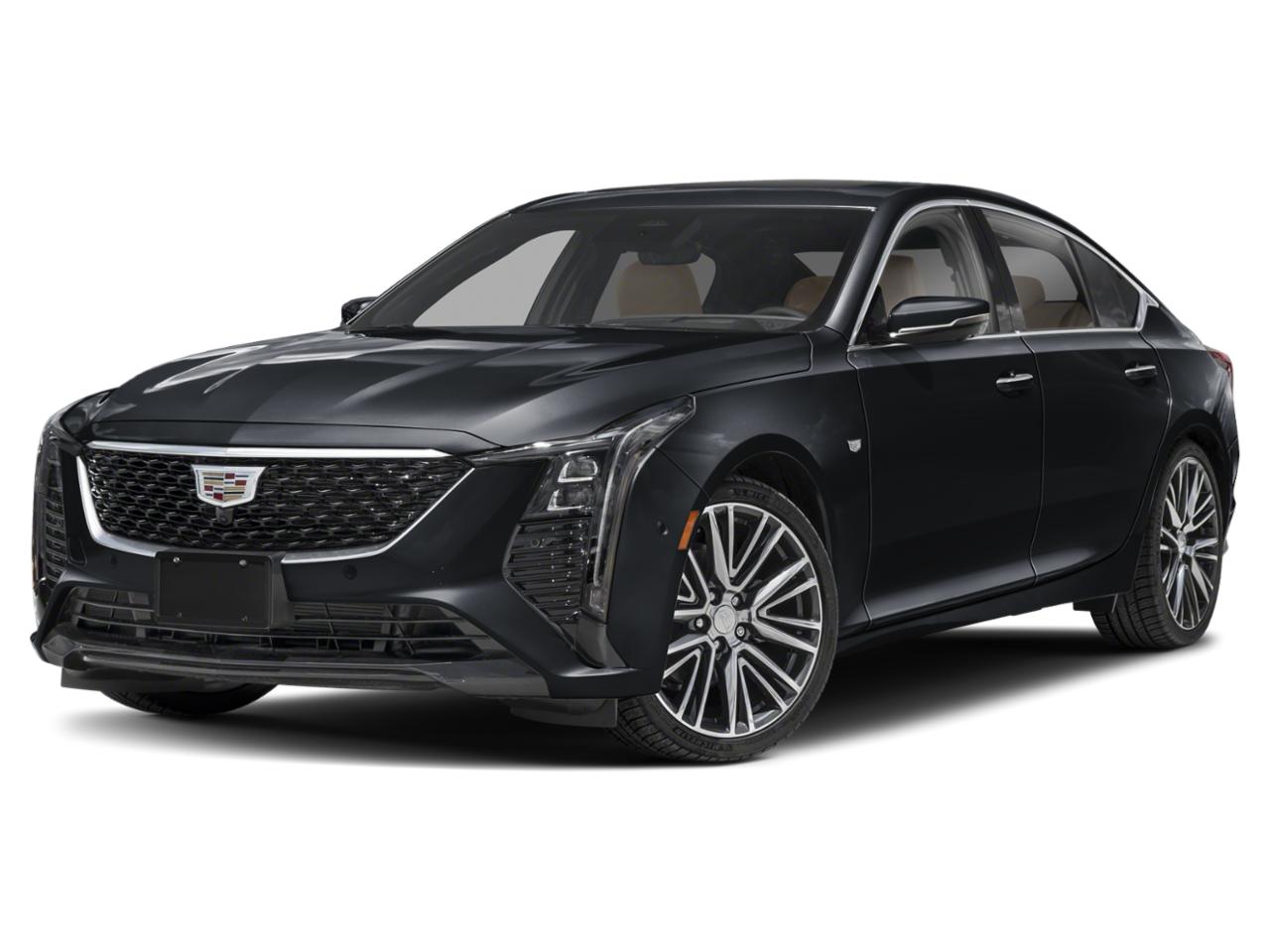 2026 Cadillac CT5 Sedan in Black Raven thumbnail 1
