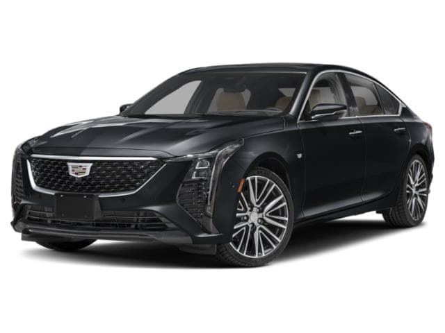 2026 Cadillac CT5 in Black Raven