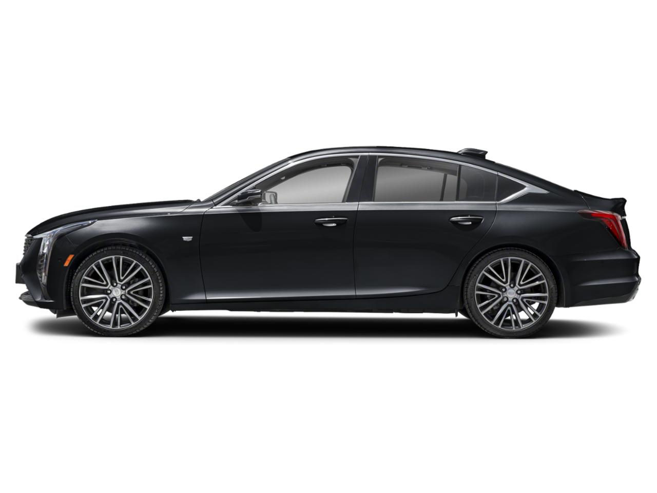 2026 Cadillac CT5 Sedan in Black Raven thumbnail 3