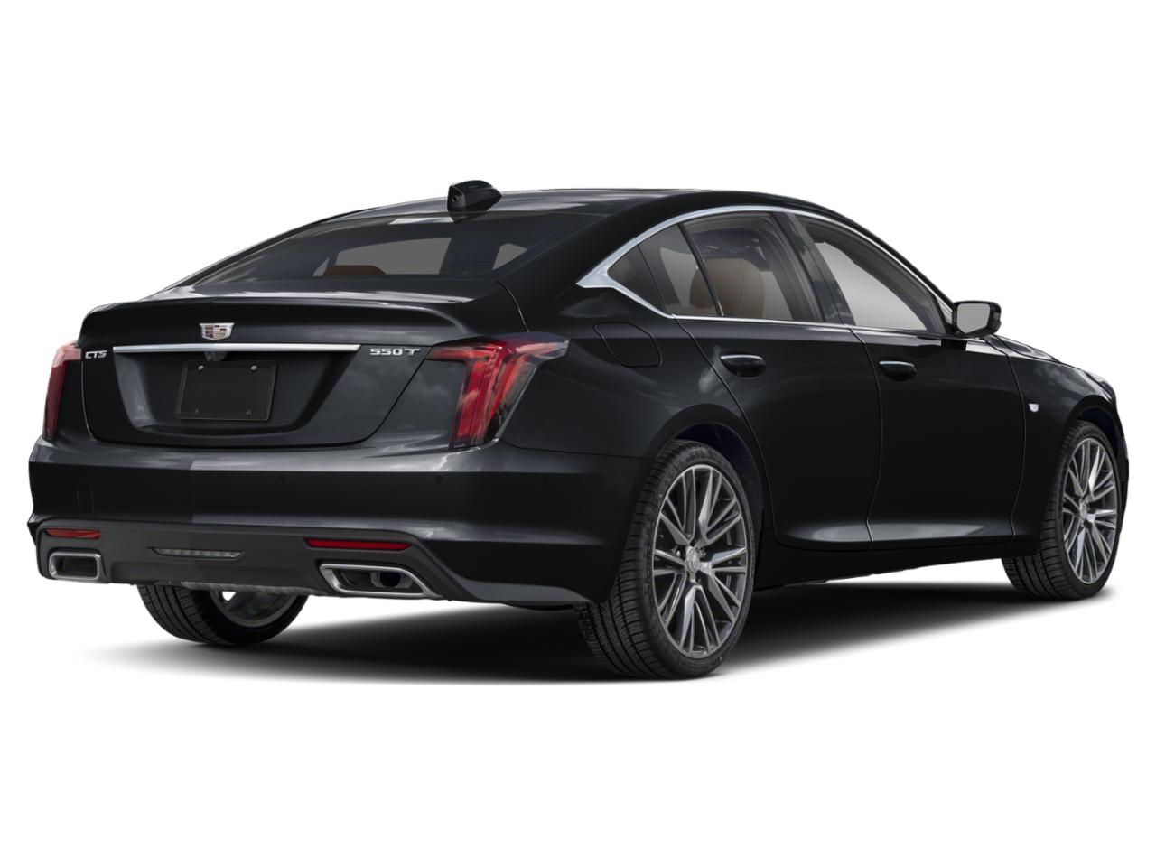 2026 Cadillac CT5 Sedan in Black Raven thumbnail 2