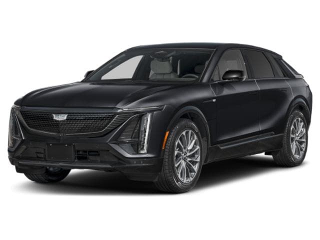 2026 Cadillac LYRIQ in Stellar Black Metallic