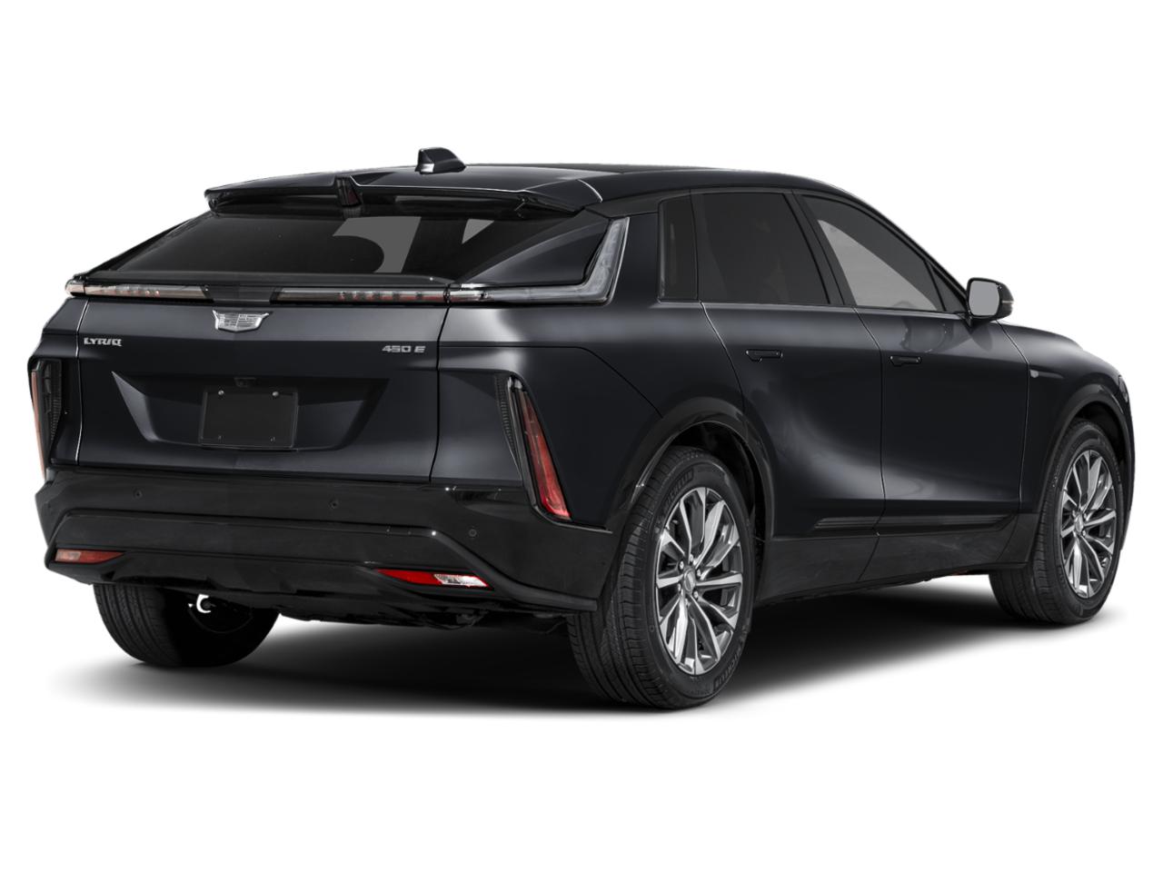 2026 Cadillac LYRIQ SUV in Stellar Black Metallic - Image 2