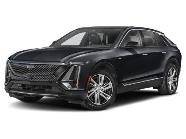 2026 Cadillac LYRIQ in Stellar Black Metallic