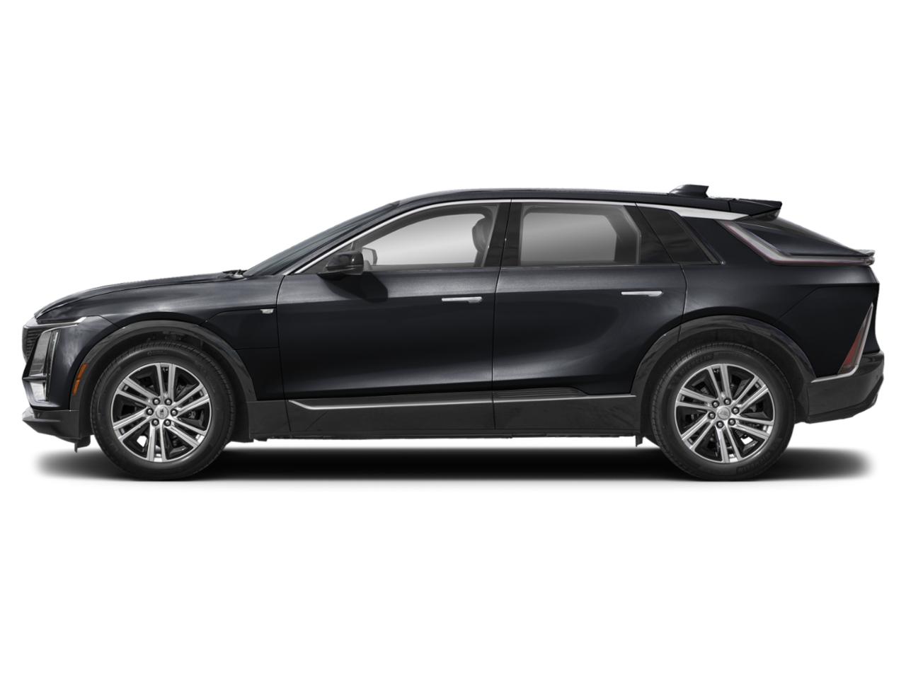 2026 Cadillac LYRIQ SUV in Stellar Black Metallic thumbnail 3