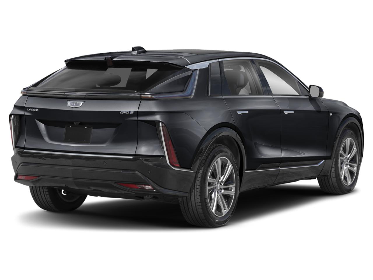2026 Cadillac LYRIQ SUV in Stellar Black Metallic thumbnail 2