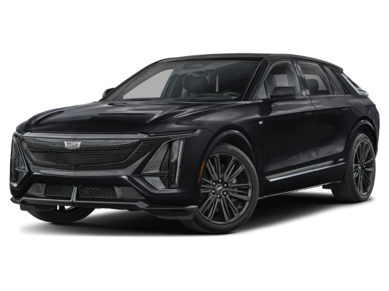 2026 Cadillac LYRIQ SUV in Stellar Black Metallic thumbnail 1