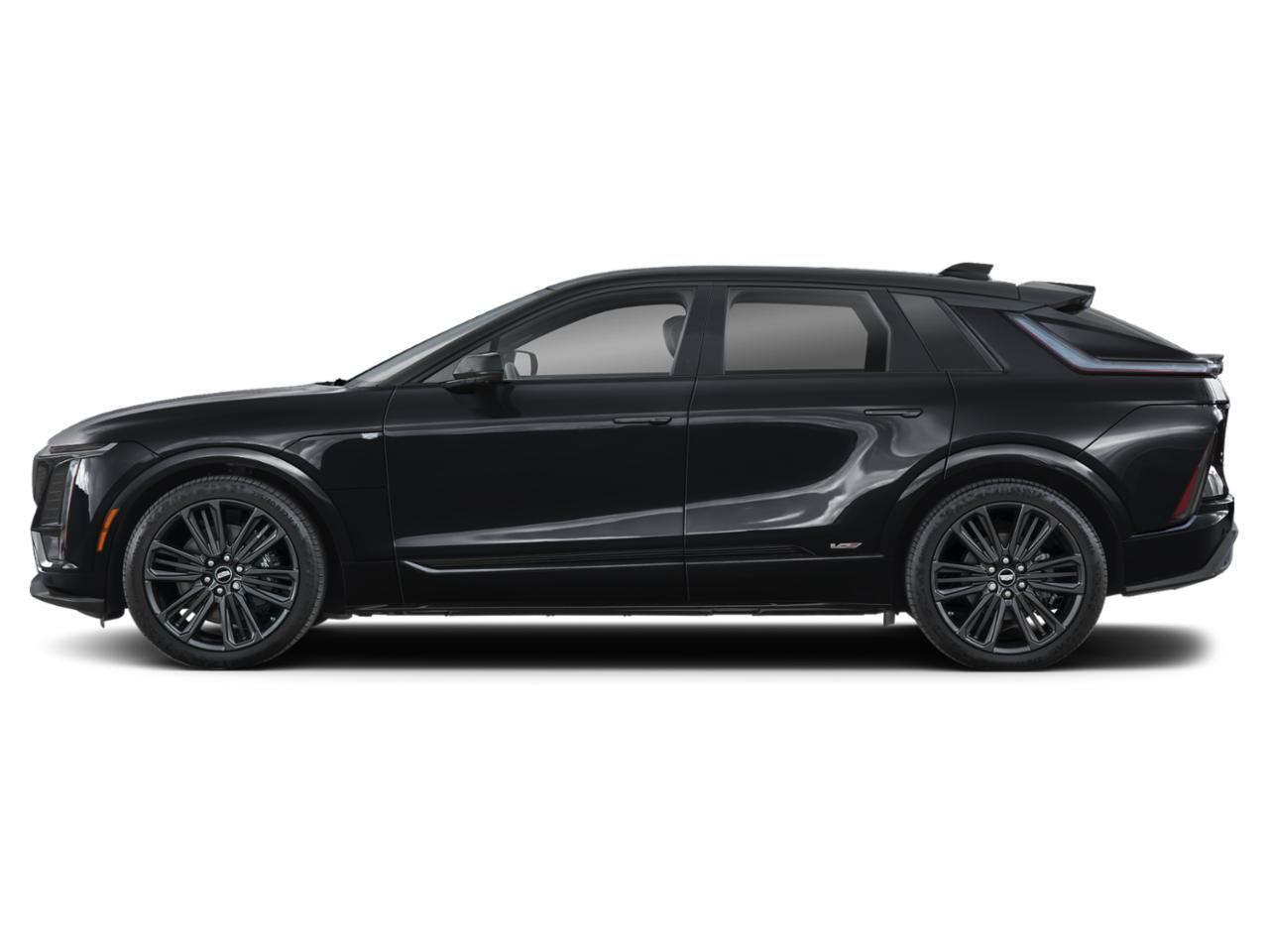 2026 Cadillac LYRIQ SUV in Stellar Black Metallic thumbnail 3